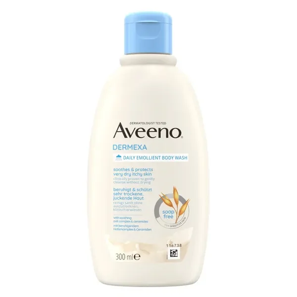 Emolientowy żel do mycia ciała 300 ml [Aveeno] - Aveeno