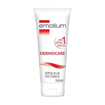 Emolium Dermocare emulsja do ciała 200 ml [Perrigo Poland] - Perrigo Poland Sp.z o.o.