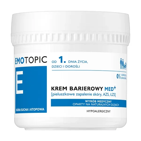 Emotopic Med+ Krem barierowy 75ml [Emotopic] - Emotopic