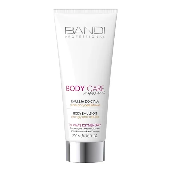 Emulsja do ciała silnie antycellulitowa 200ml [Bandi Professional] - Bandi Professional