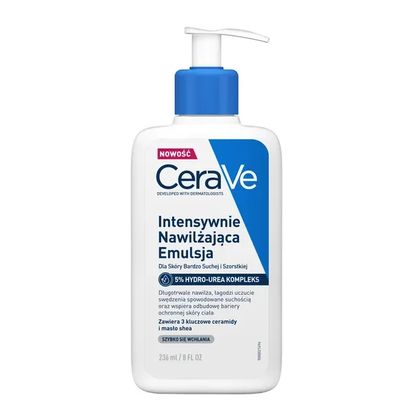 Emulsja intensywnie nawilżająca 236ml [CeraVe] - CeraVe