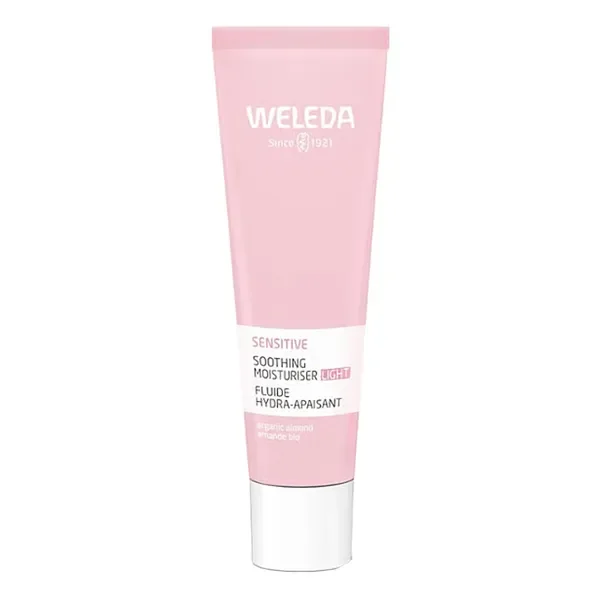 Emulsja kojąca do twarzy z migdałami 30ml [Weleda] - Weleda