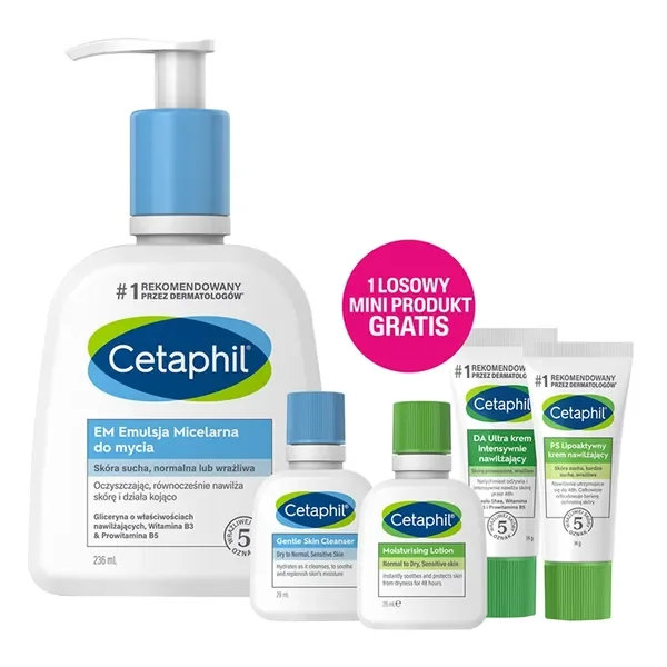 Emulsja micelarna do mycia 236 ml [Cetaphil] - Cetaphil
