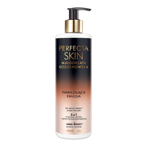 Emulsja nawilżająca do mycia twarzy 300ml [Perfecta] - Perfecta