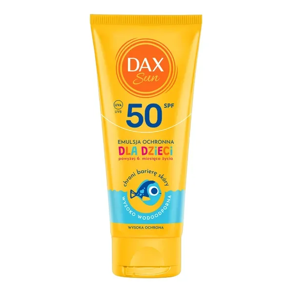 Emulsja ochronna dla dzieci SPF 50 travel 100 ml [Dax Sun] - Dax Sun