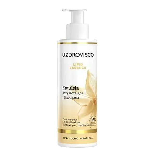Emulsja oczyszczająca i łagodząca 200ml [Uzdrovisco] - Uzdrovisco