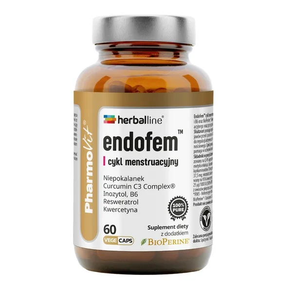 Endofem Cykl Menstruacyjny 60 kapsułek [Pharmovit] - Pharmovit