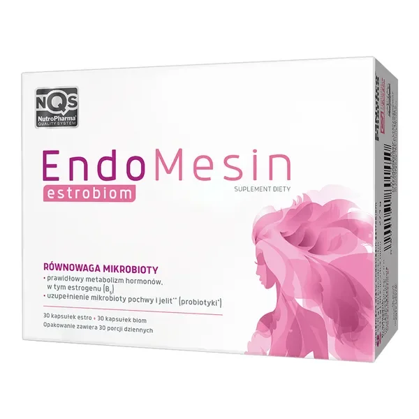 EndoMesin estrobiom probiotyk dla kobiet 30+30 kapsułek - EndoMesin