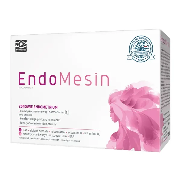 EndoMesin Kompleks witamin z omega-3 120 kapsułek [EndoMesin] - EndoMesin