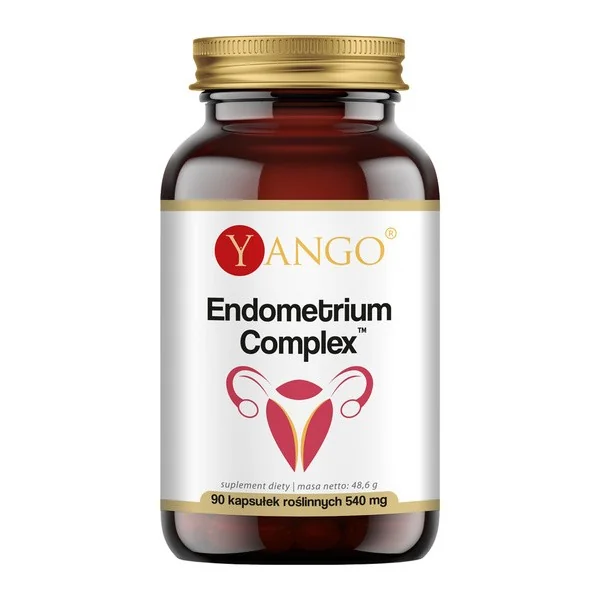 Endometrium Complex 90 kapsułek [Yango] - Yango