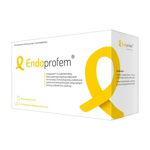 Endoprofem probiotyk ginekologiczny 30 saszetek + 30 kapsułek [Endoprofem] - Endoprofem