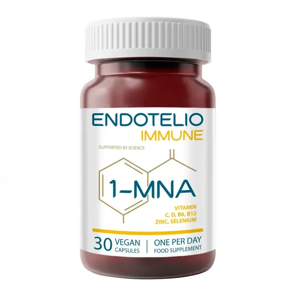Endotelio Immune kompleks odporność 30 kapsułek [Endotelio] - Endotelio
