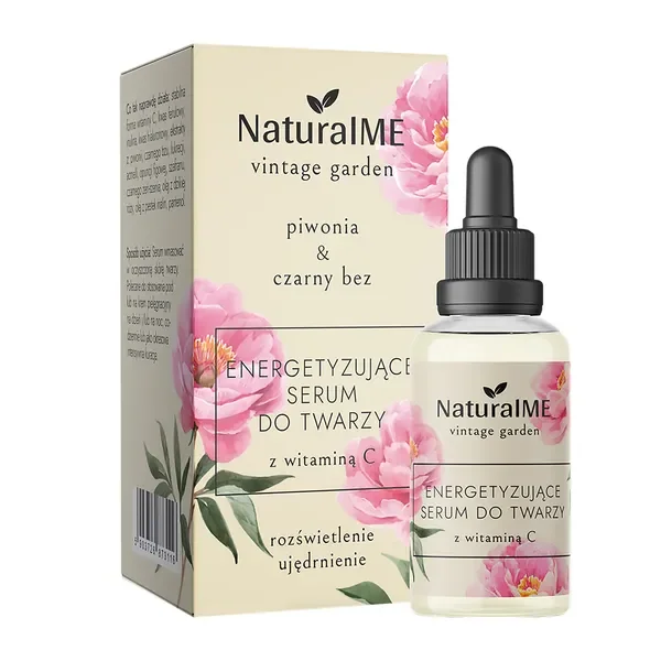 Energetyzujące serum z witaminą C 30ml [NaturalME] - NaturalME