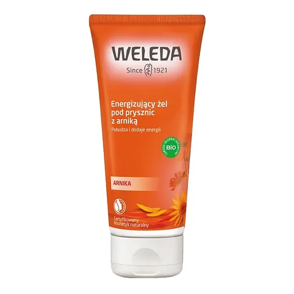 Energetyzujący żel pod prysznic z arniką 200 ml [Weleda] - Weleda