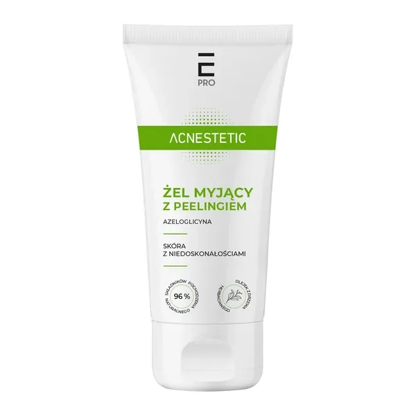 Enilome Pro Acnestetic żel myjący z peelingiem 200 ml - Enilome