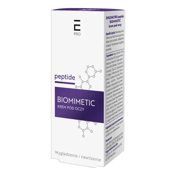 Enilome Pro Peptide Biomimetic krem pod oczy 15 ml [E Pro] - E Pro