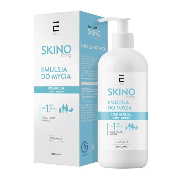 Enilome Pro Skinotopiq emulsja do mycia 400ml [Enilome] - Enilome