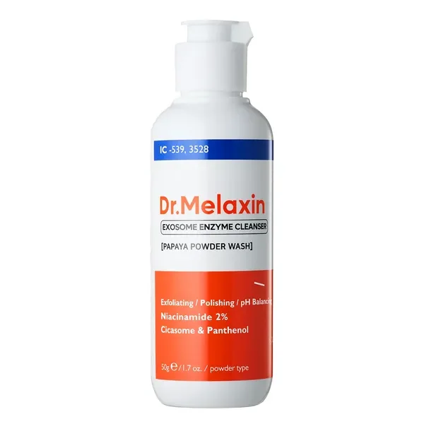 Enzymatyczny puder oczyszczający z egzomosomami 50g [Dr.Melaxin] - Dr.Melaxin
