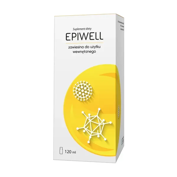 Epiwell Witamina C + D3 + Cynk 120 ml [Epiwell] - Epiwell