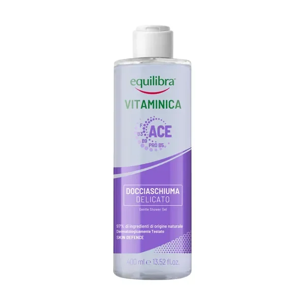 Equilibra Vitaminica delikatny żel pod prysznic 400ml - Equilibra