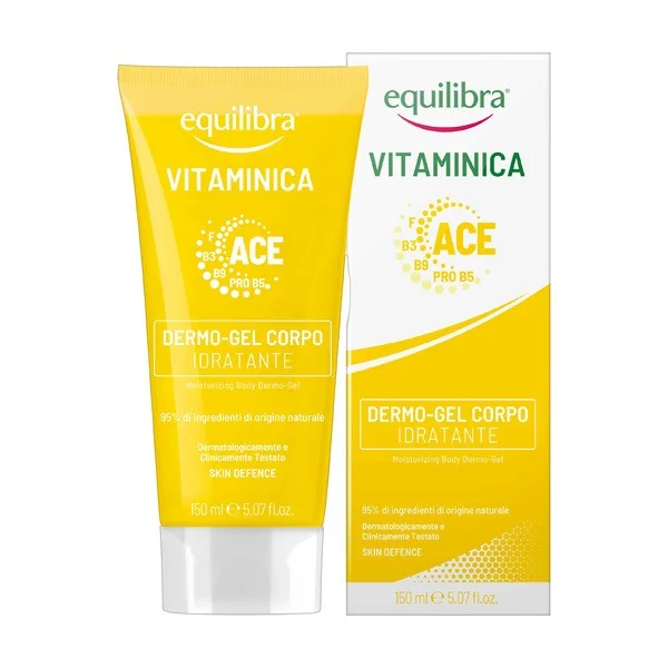 Equilibra Vitaminica nawilżający dermożel do ciała 150ml - Equilibra