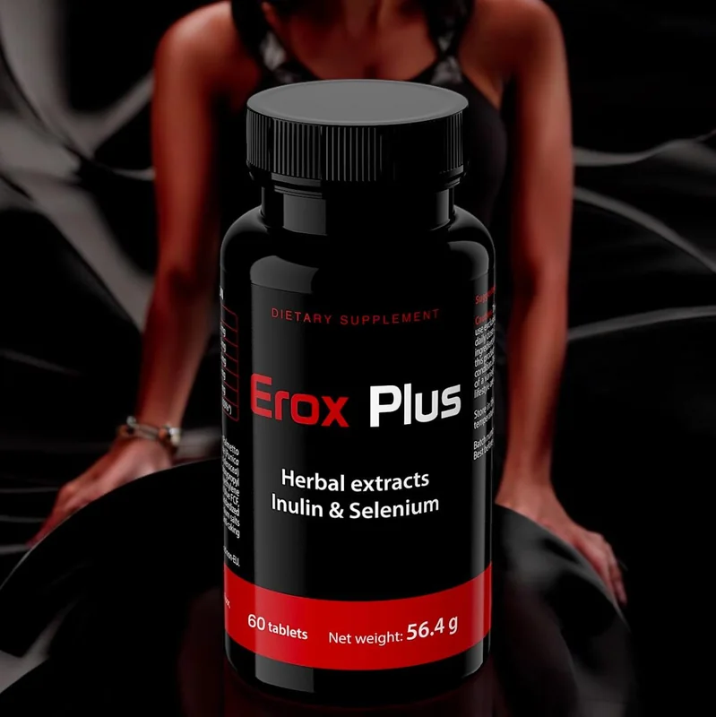 Erox Plus - 60 kapsułek - MED-LEK LAB