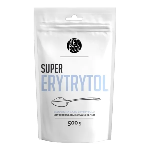 Erytrytol 500g [Diet-Food] - Diet-Food