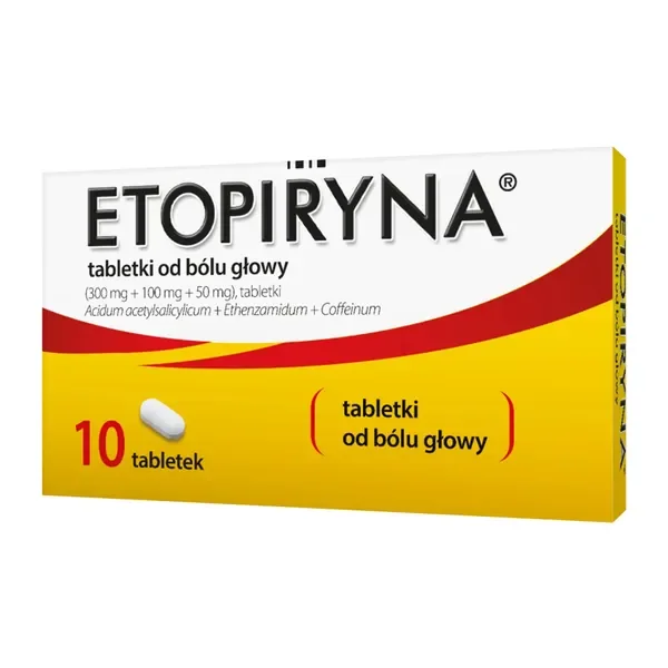 Etopiryna tabletki 10 szt. [Etopiryna] - Etopiryna
