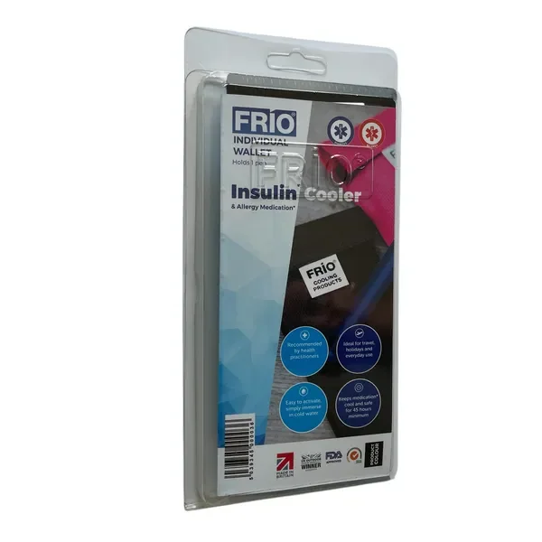 Etui termiczne na pena insulinowy czarne 1 szt. [Frio] - Frio