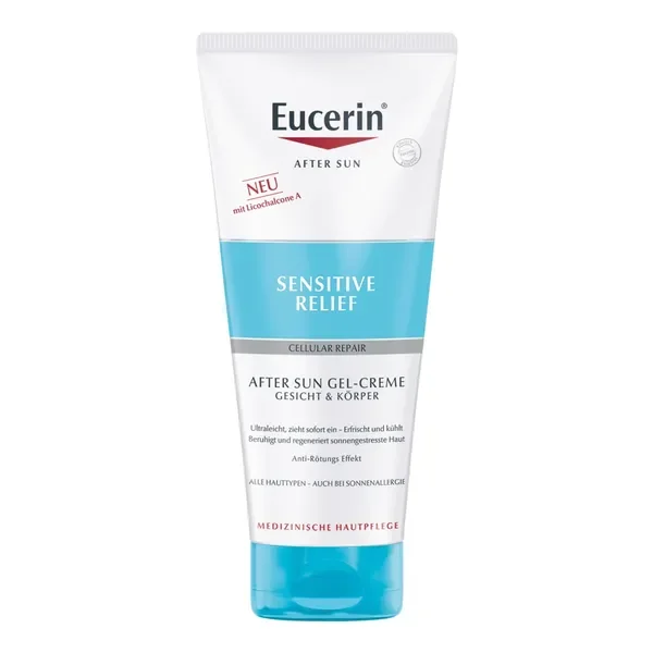 Eucerin After Sun żel-krem łagodzący po opalaniu 200ml - Eucerin