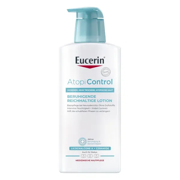 Eucerin AtopiControl Balsam kojący do ciała 400ml - Eucerin