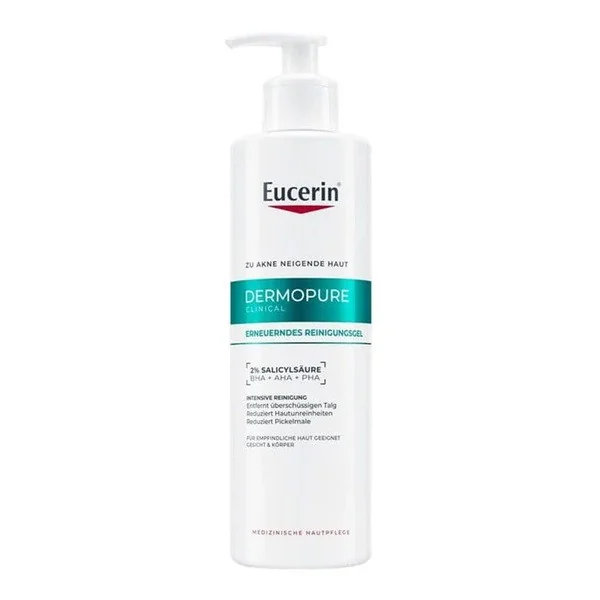 Eucerin Dermopure Clinical żel redukujący niedoskonałości 400ml - Eucerin