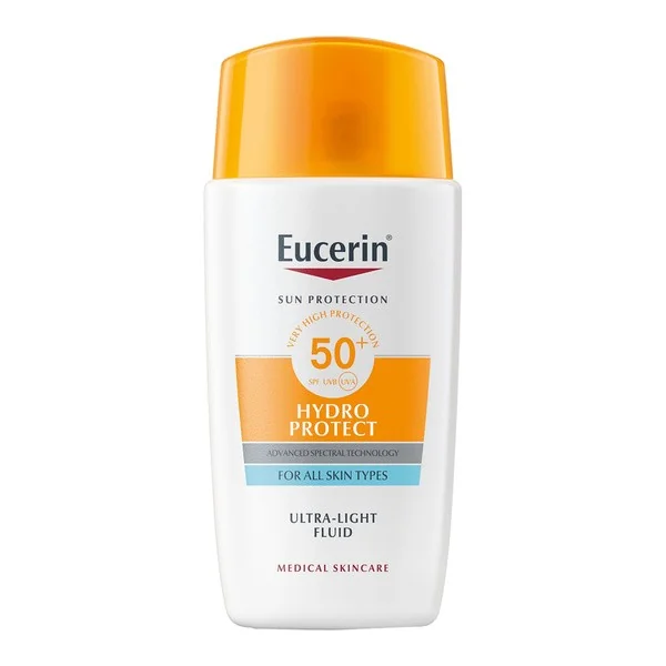 Eucerin Nawilżający fluid ochronny Hydro Protect SPF 50+ 50ml - Eucerin