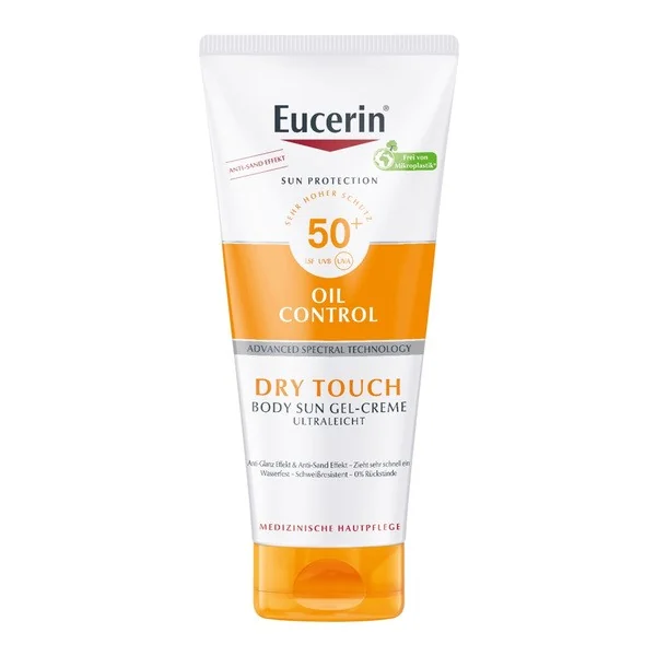 Eucerin Sun Oil Control SPF50+ Dry Touch żel-krem ochronny 200ml - Eucerin
