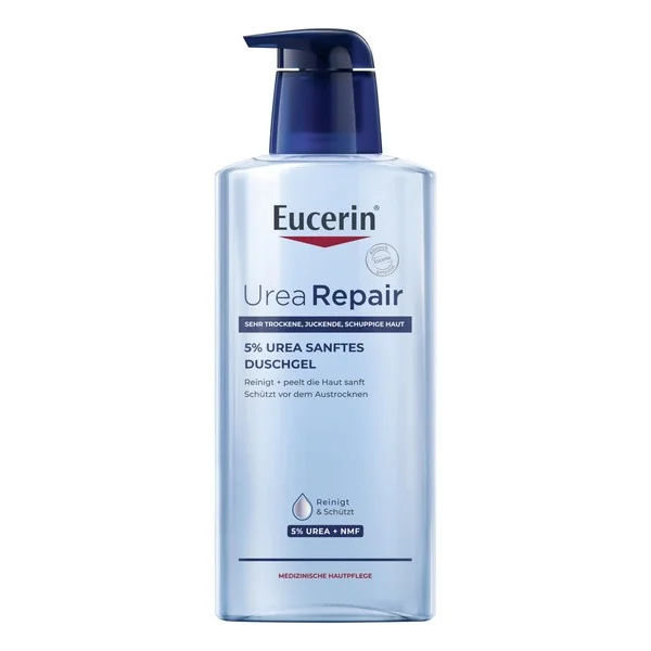 Eucerin UreaRepair łagodny żel do mycia z 5% mocznikiem 400ml - Eucerin
