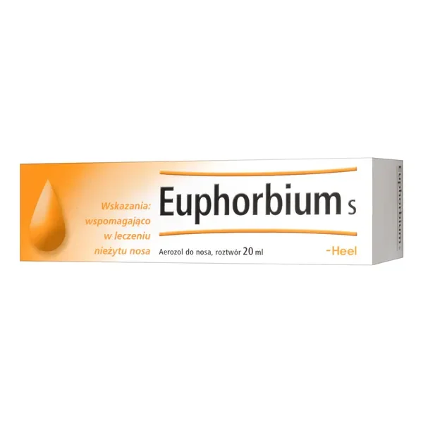 Euphorbium S aerozol do nosa 20 ml [Heel] - Heel