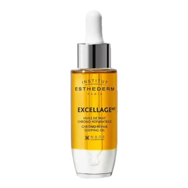 Excellage Chrono-Repair Sleeping Oil nocny olejek rewitalizująco-regenerujący 30ml [Institut Esthederm] - Institut Esthederm