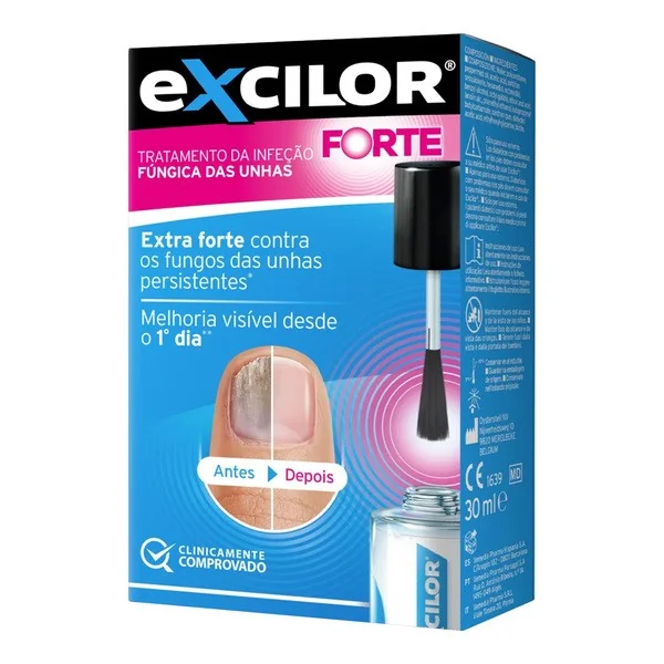 Excilor Forte płyn na grzybicę paznokci 30ml [Excilor] - Excilor