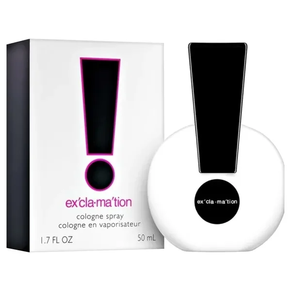 Exclamation woda kolońska spray 50 ml [Coty] - Coty
