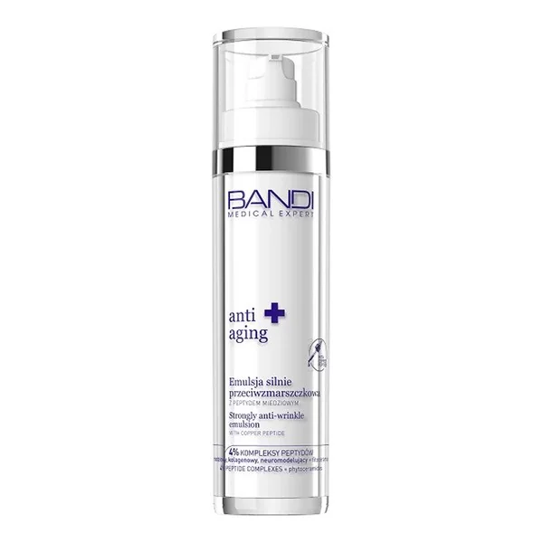 Expert Anti Aging Emulsja silnie przeciwzmarszczkowa 50ml [Bandi Medical] - Bandi Medical