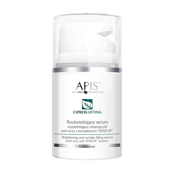 Express Lifting rozświetlające serum wypełniające zmarszczki pod oczy 50ml [Apis] - Apis