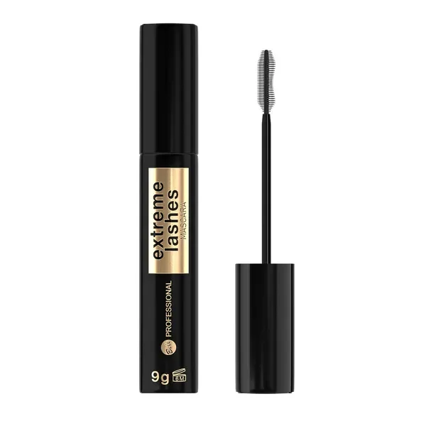 Extreme Lashes Mascara 001 tusz do rzęs pogrubiający 9g [Bell Professional] - Bell Professional