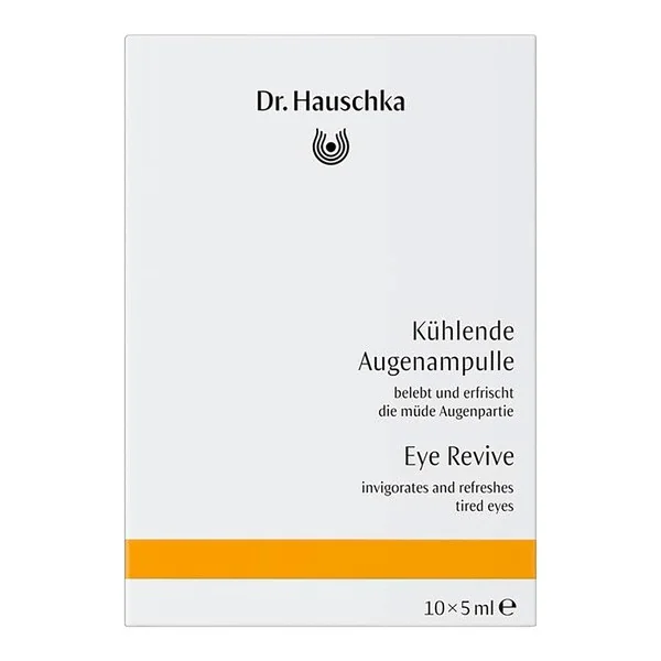 Eye Revive odświeżający kompres na opuchniętą okolicę oczu 10 ampułek [Dr.Hauschka] - Dr.Hauschka