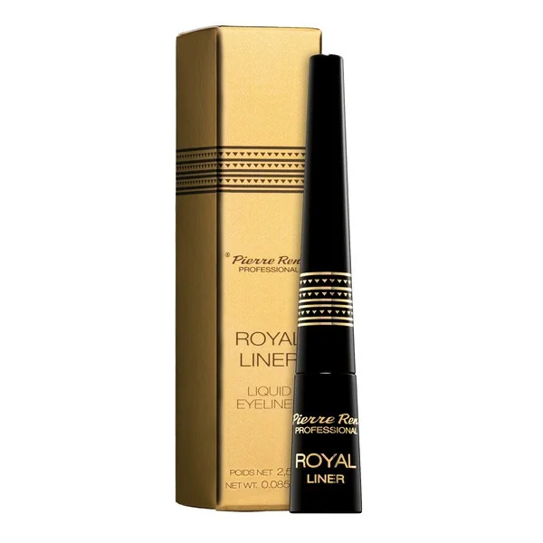 Eyeliner Royal Liner czarny 2,5 ml [Pierre Rene] - Pierre Rene