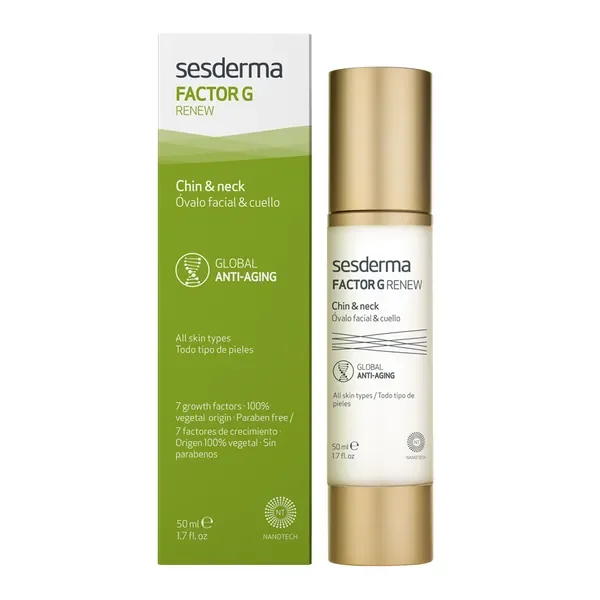 Factor G Renew krem na szyję i owal twarzy 50ml [Sesderma] - Sesderma