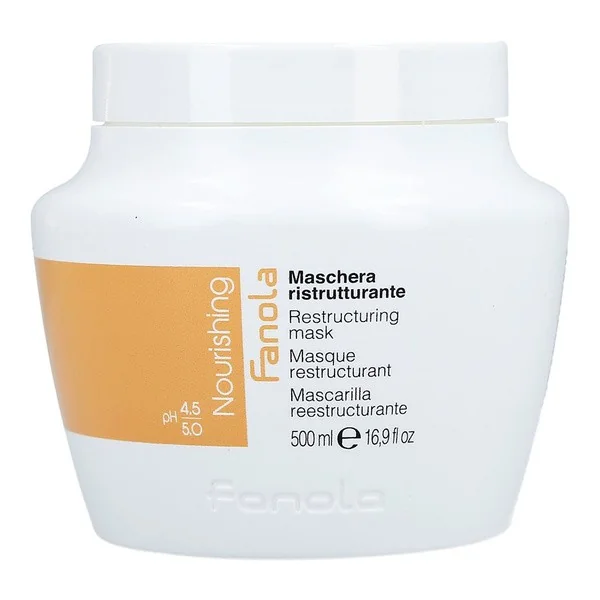 Fanola Nourishing Restructuring Mask odbudowująca maska do włosów 500ml - Fanola