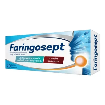 Faringosept 10 mg 20 tabletek [TERAPIA] - TERAPIA