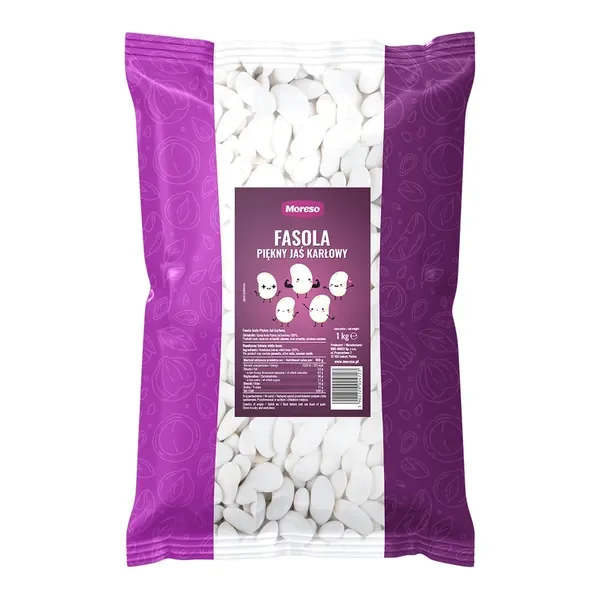 Fasola Jaś karłowy 1 kg [Moreso] - Moreso