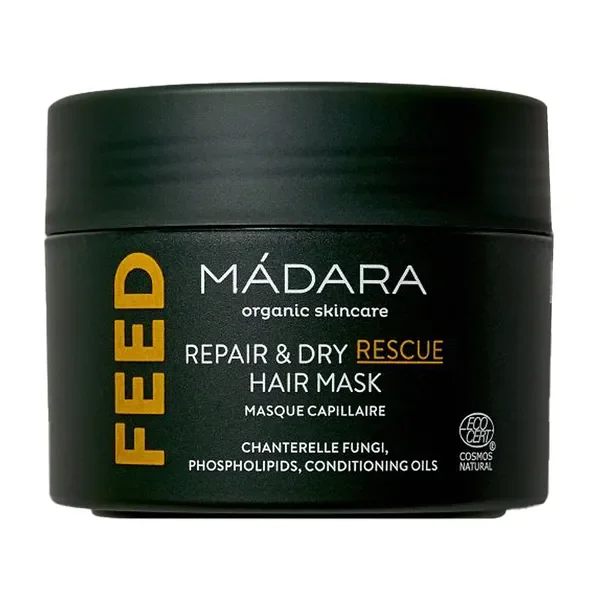 Feed Repair & Dry Rescue Hair Mask maska do włosów suchych i zniszczonych 180ml [Madara] - Madara