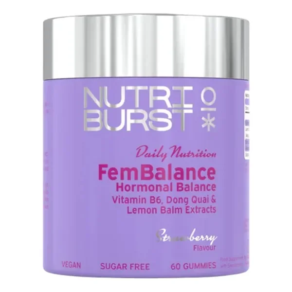 FemBalance żelki dla kobiet 60 szt. [Nutriburst] - Nutriburst